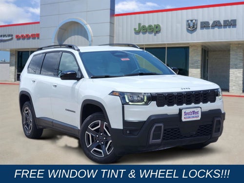 2026 Jeep Cherokee CHEROKEE LIMITED 4X4