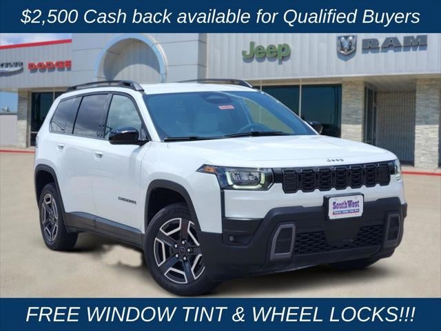 2026 Jeep Cherokee CHEROKEE LIMITED 4X4