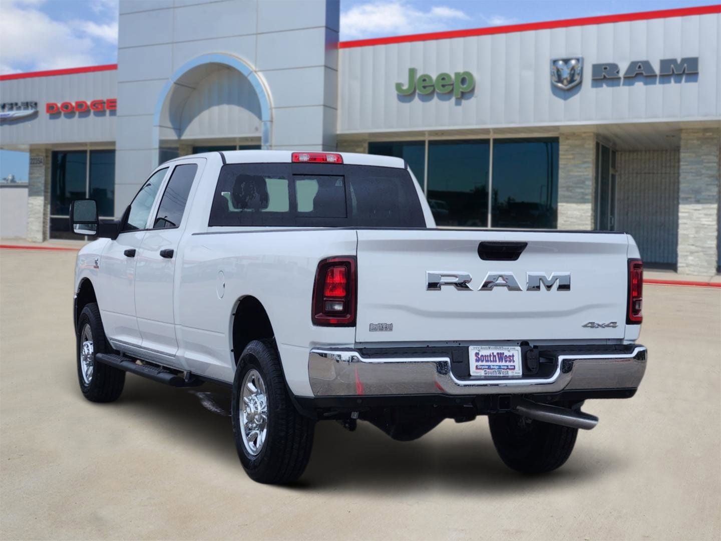 2026 RAM Ram 3500 RAM 3500 TRADESMAN CREW CAB 4X4 8' BOX