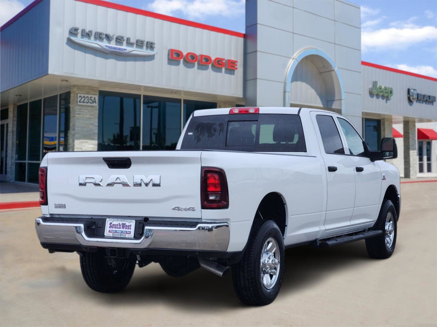 2026 RAM Ram 3500 RAM 3500 TRADESMAN CREW CAB 4X4 8' BOX