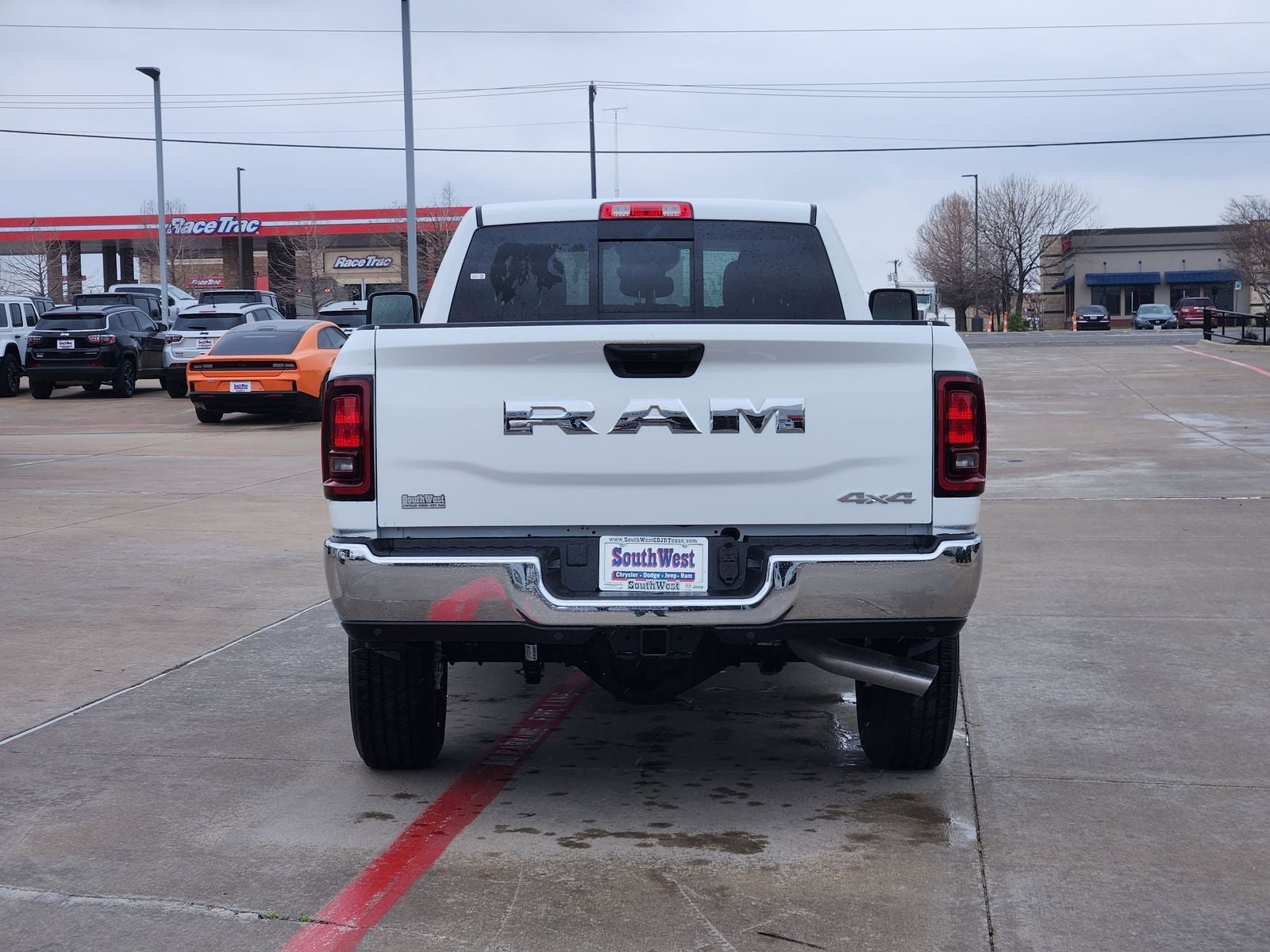 2026 RAM Ram 3500 RAM 3500 TRADESMAN CREW CAB 4X4 8' BOX