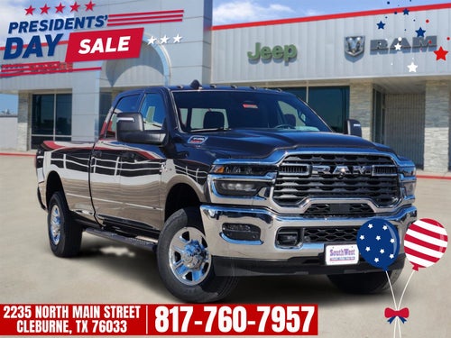 2026 RAM Ram 3500 RAM 3500 TRADESMAN CREW CAB 4X4 8' BOX