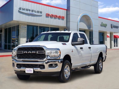 2023 RAM Ram 3500 Tradesman Crew Cab 4x4 8' Box