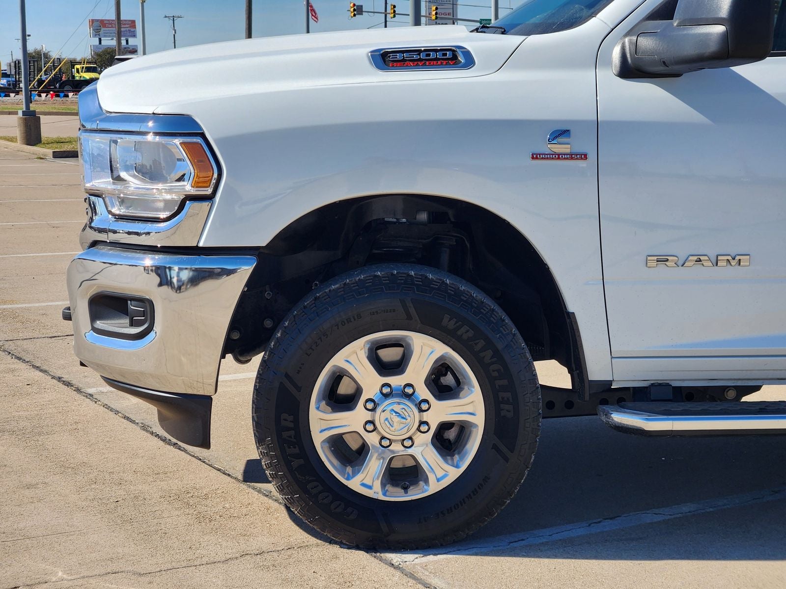 2024 RAM Ram 3500 Big Horn Crew Cab 4x4 8' Box