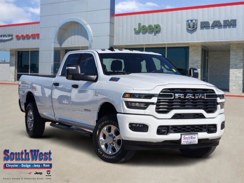 2025 RAM Ram 3500 Lone Star Crew Cab 4x4 8' Box