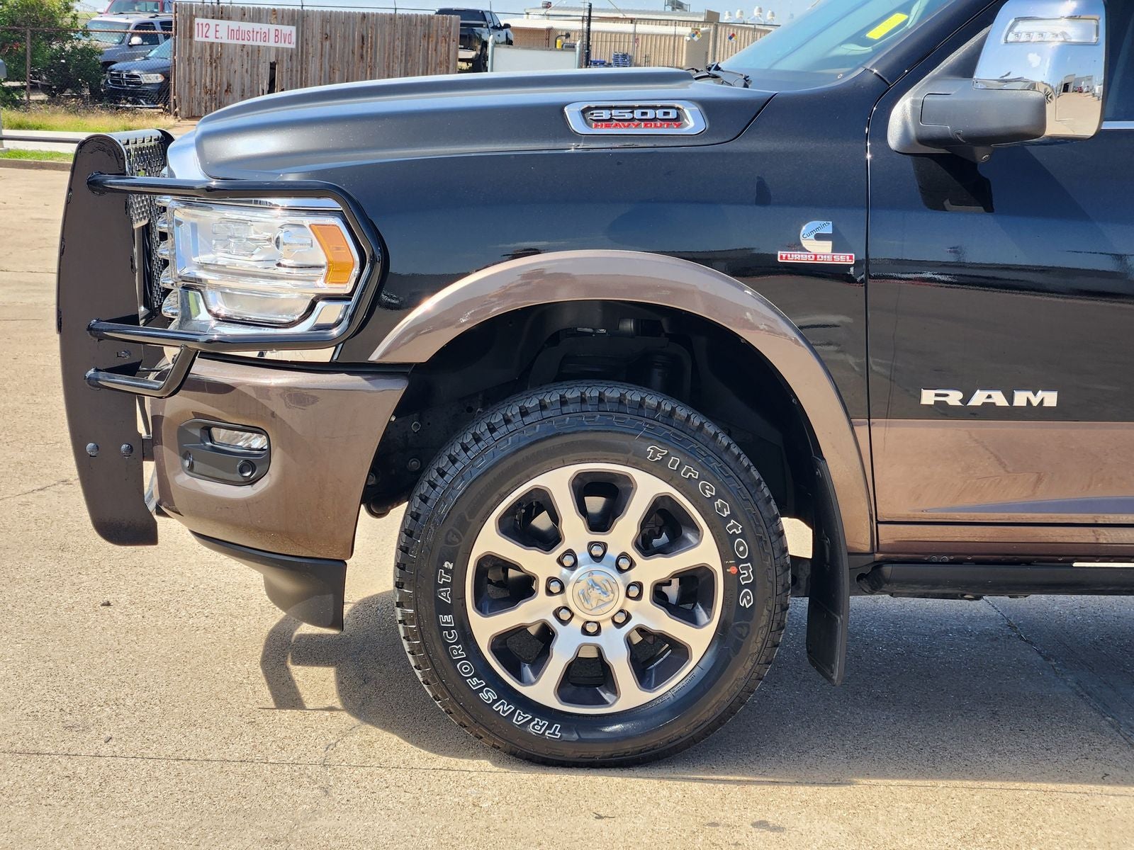 2024 RAM Ram 3500 Limited Longhorn Crew Cab 4x4 8' Box