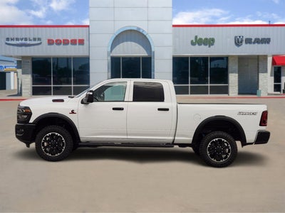 2026 RAM Ram 2500 RAM 2500 WARLOCK CREW CAB 4X4 6'4' BOX