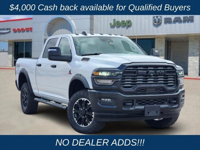 2026 RAM Ram 2500 RAM 2500 WARLOCK CREW CAB 4X4 6'4' BOX