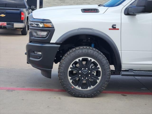 2026 RAM Ram 2500 RAM 2500 WARLOCK CREW CAB 4X4 6'4' BOX