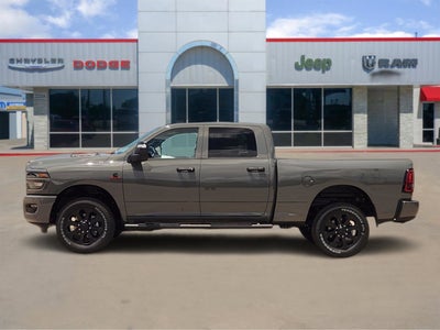 2026 RAM Ram 2500 RAM 2500 BLACK EXPRESS CREW CAB 4X4 6'4' BOX