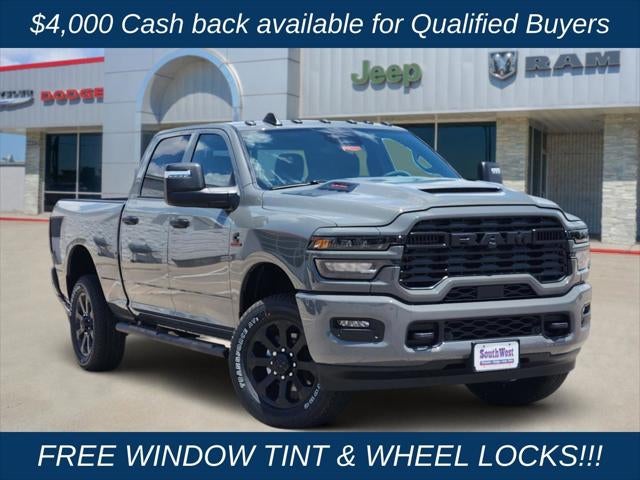 2026 RAM Ram 2500 RAM 2500 BLACK EXPRESS CREW CAB 4X4 6'4' BOX