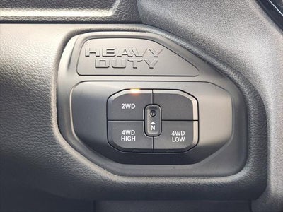 2026 RAM Ram 2500 RAM 2500 BLACK EXPRESS CREW CAB 4X4 6'4' BOX