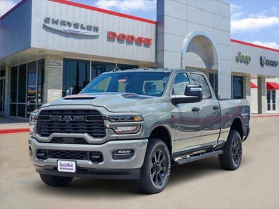 2026 RAM Ram 2500 RAM 2500 BLACK EXPRESS CREW CAB 4X4 6'4' BOX