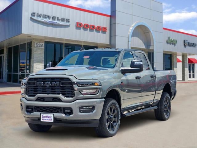 2026 RAM Ram 2500 RAM 2500 BLACK EXPRESS CREW CAB 4X4 6'4' BOX