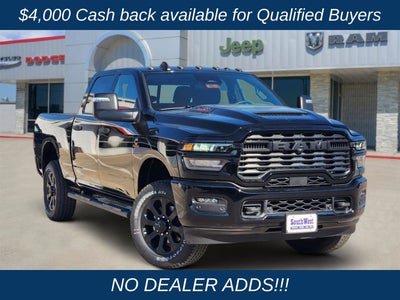 2026 RAM Ram 2500 RAM 2500 BLACK EXPRESS CREW CAB 4X4 6'4' BOX