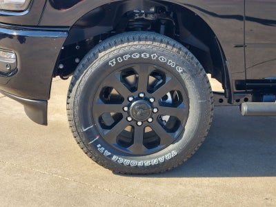 2026 RAM Ram 2500 RAM 2500 BLACK EXPRESS CREW CAB 4X4 6'4' BOX