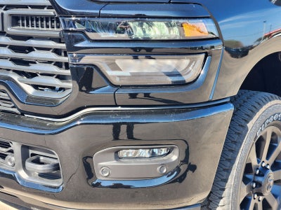 2026 RAM Ram 2500 RAM 2500 BLACK EXPRESS CREW CAB 4X4 6'4' BOX