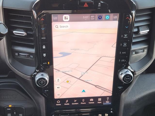 2026 RAM Ram 2500 RAM 2500 BLACK EXPRESS CREW CAB 4X4 6'4' BOX