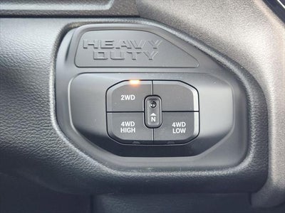 2026 RAM Ram 2500 RAM 2500 BLACK EXPRESS CREW CAB 4X4 6'4' BOX