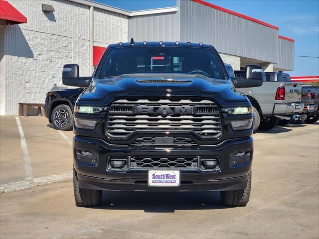 2026 RAM Ram 2500 RAM 2500 BLACK EXPRESS CREW CAB 4X4 6'4' BOX