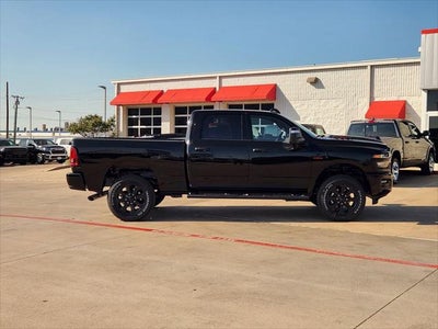 2026 RAM Ram 2500 RAM 2500 BLACK EXPRESS CREW CAB 4X4 6'4' BOX