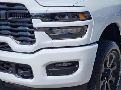 2026 RAM Ram 2500 RAM 2500 BLACK EXPRESS CREW CAB 4X4 6'4' BOX