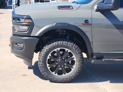 2026 RAM Ram 2500 RAM 2500 WARLOCK CREW CAB 4X4 6'4' BOX