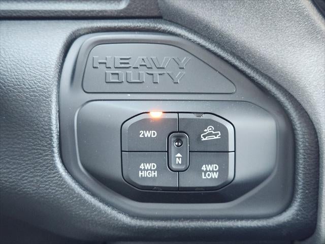 2026 RAM Ram 2500 RAM 2500 WARLOCK CREW CAB 4X4 6'4' BOX