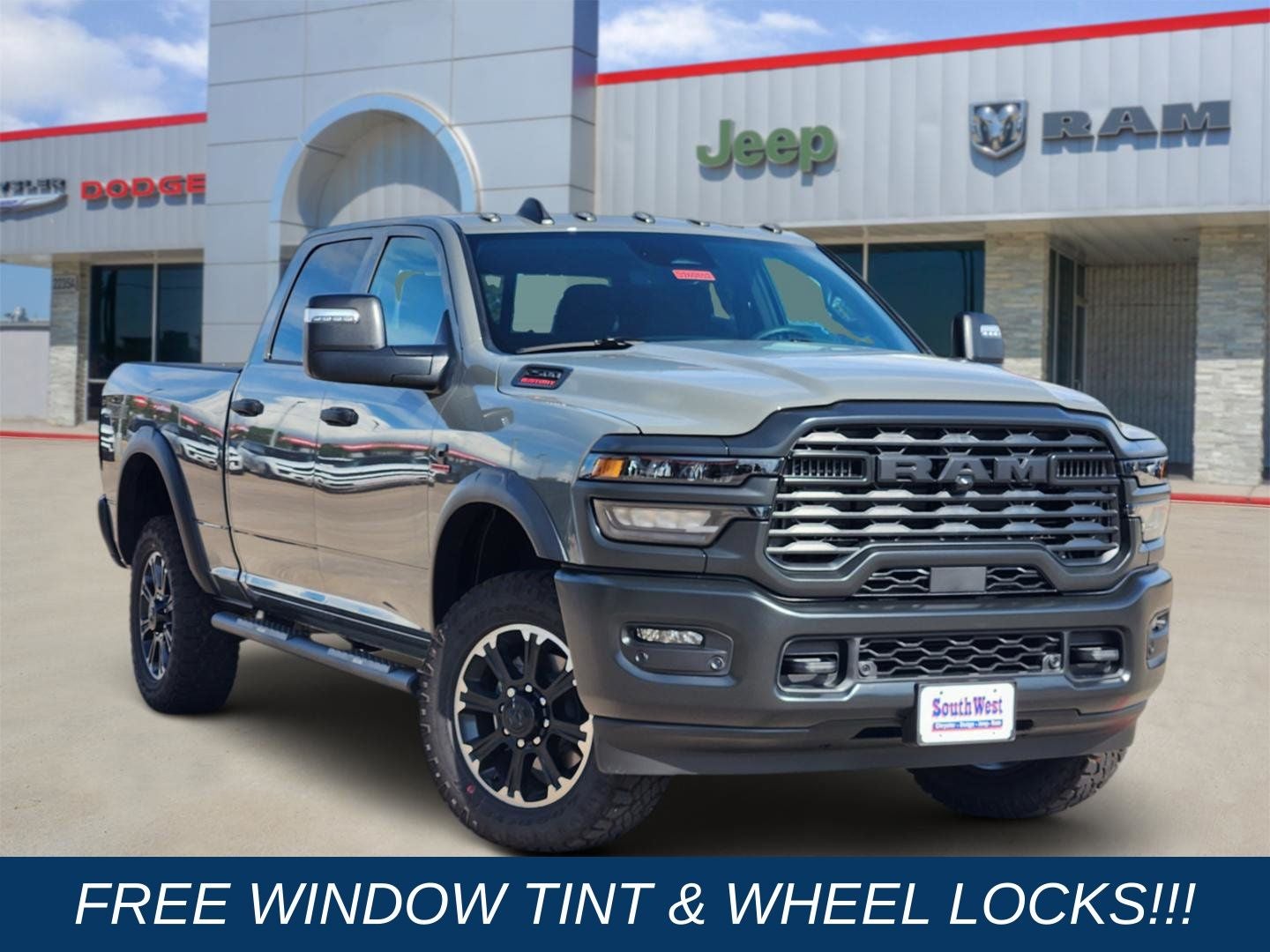 2026 RAM Ram 2500 RAM 2500 WARLOCK CREW CAB 4X4 6'4' BOX