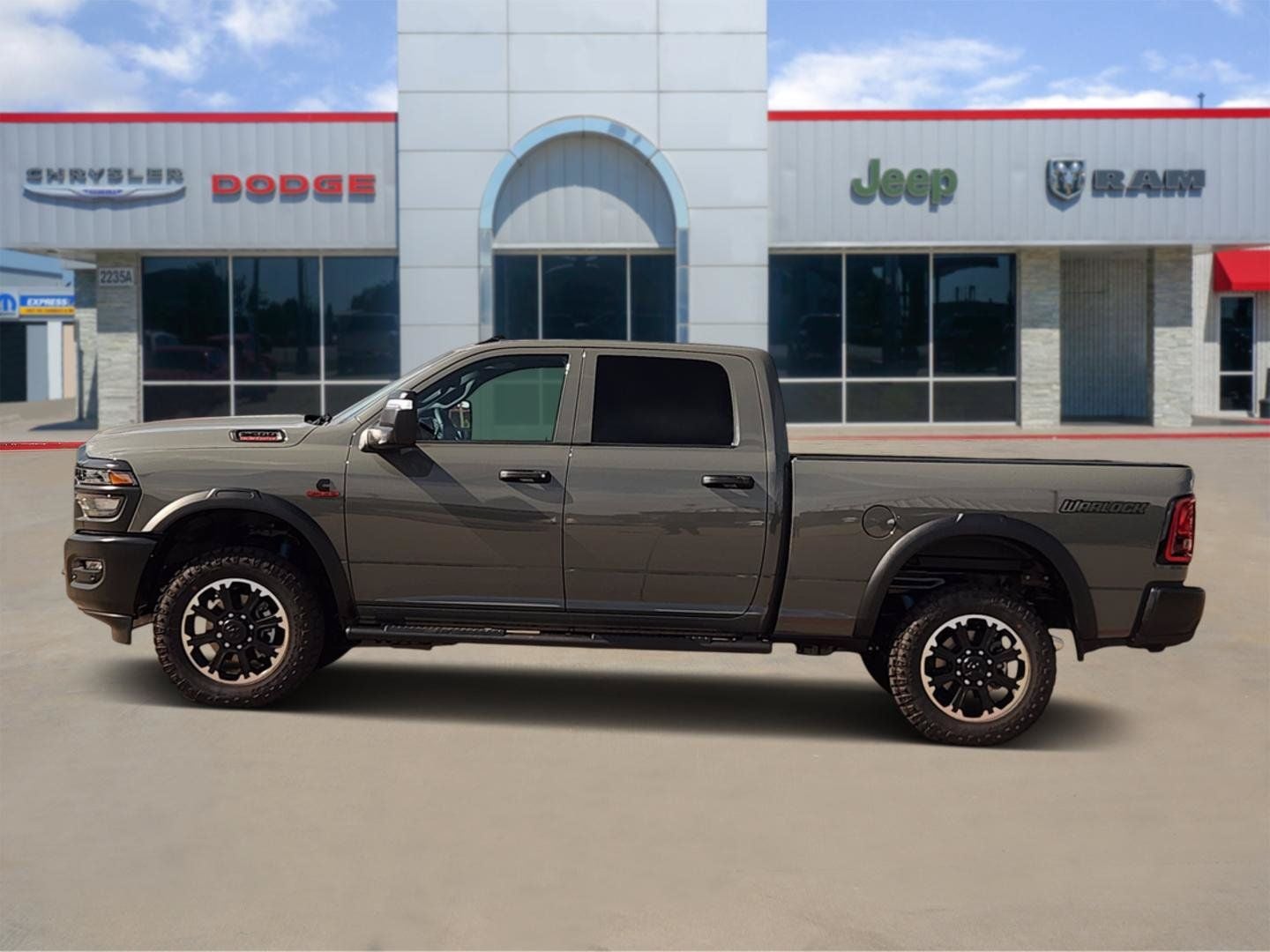 2026 RAM Ram 2500 RAM 2500 WARLOCK CREW CAB 4X4 6'4' BOX