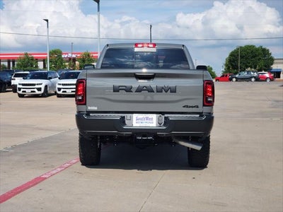 2026 RAM Ram 2500 RAM 2500 WARLOCK CREW CAB 4X4 6'4' BOX