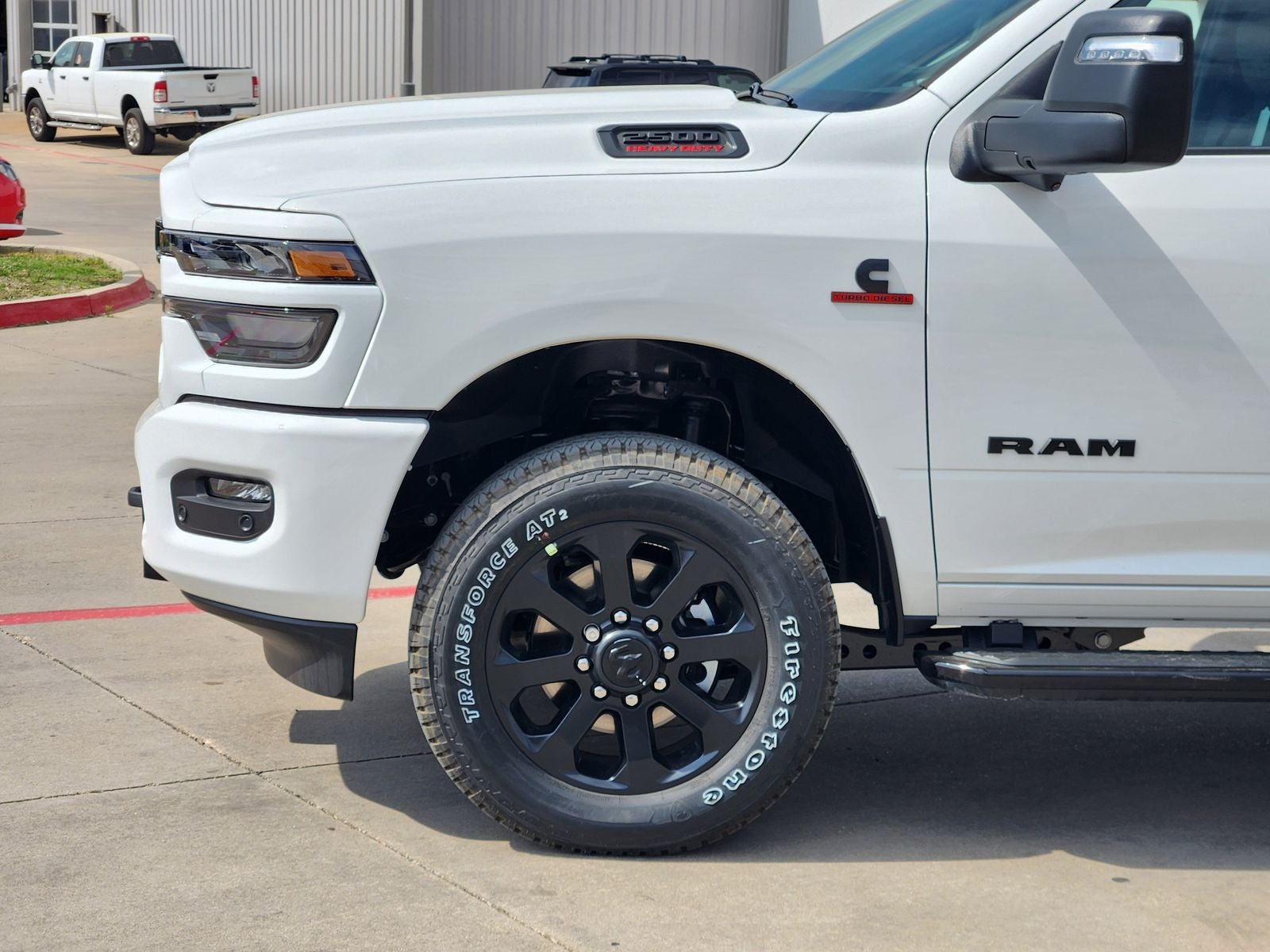 2026 RAM Ram 2500 RAM 2500 LONE STAR CREW CAB 4X4 6'4' BOX