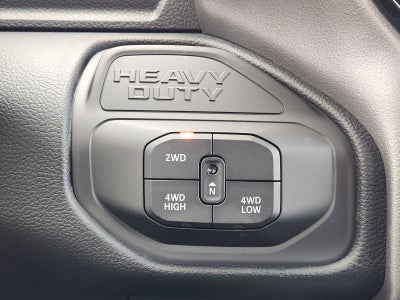 2026 RAM Ram 2500 RAM 2500 LONE STAR CREW CAB 4X4 6'4' BOX