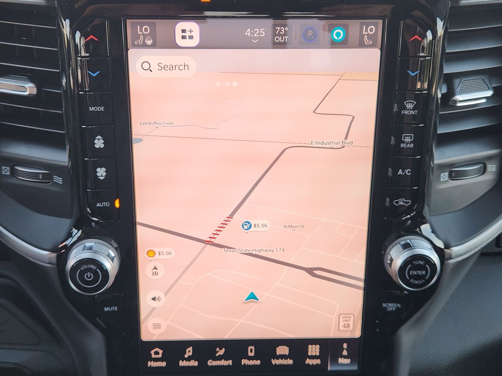 2026 RAM Ram 2500 RAM 2500 LONE STAR CREW CAB 4X4 6'4' BOX