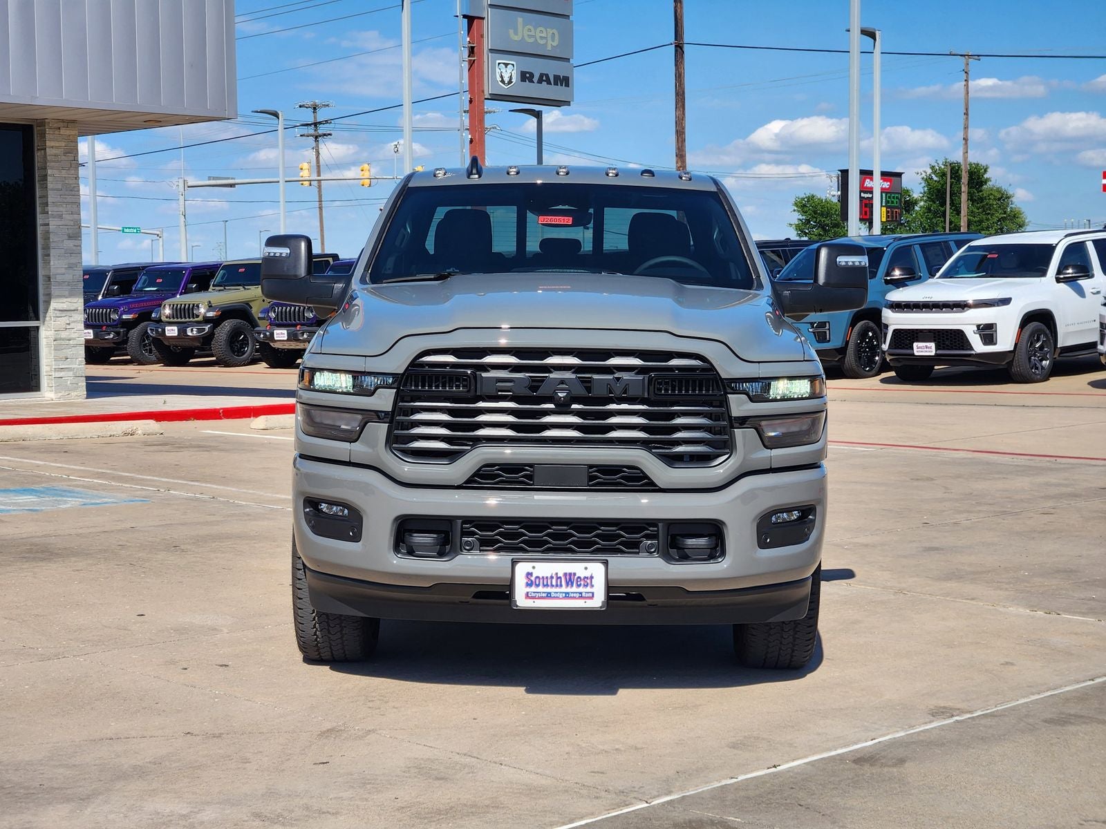 2026 RAM Ram 2500 RAM 2500 LONE STAR CREW CAB 4X4 6'4' BOX