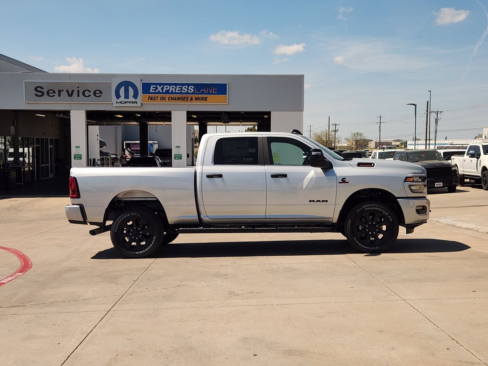 2026 RAM Ram 2500 RAM 2500 LONE STAR CREW CAB 4X4 6'4' BOX