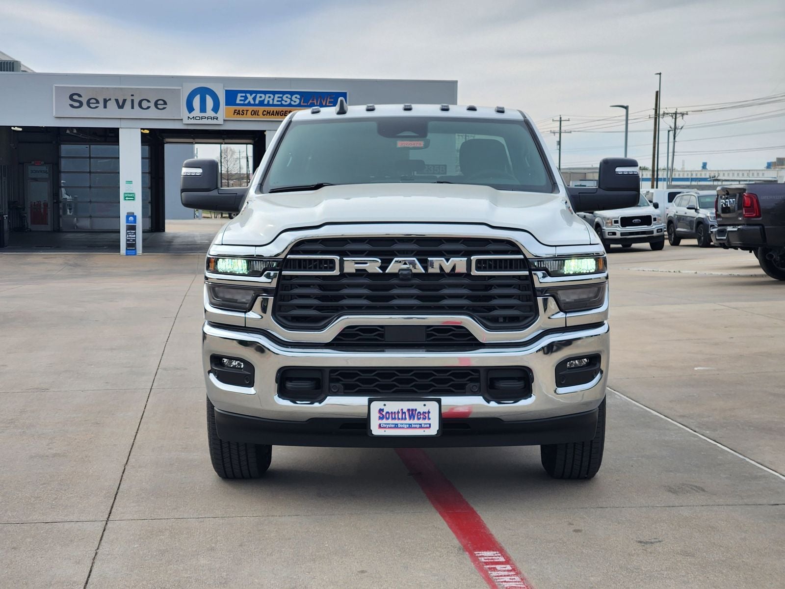 2026 RAM Ram 2500 RAM 2500 LONE STAR CREW CAB 4X4 6'4' BOX