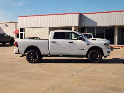 2026 RAM Ram 2500 RAM 2500 LONE STAR CREW CAB 4X4 6'4' BOX