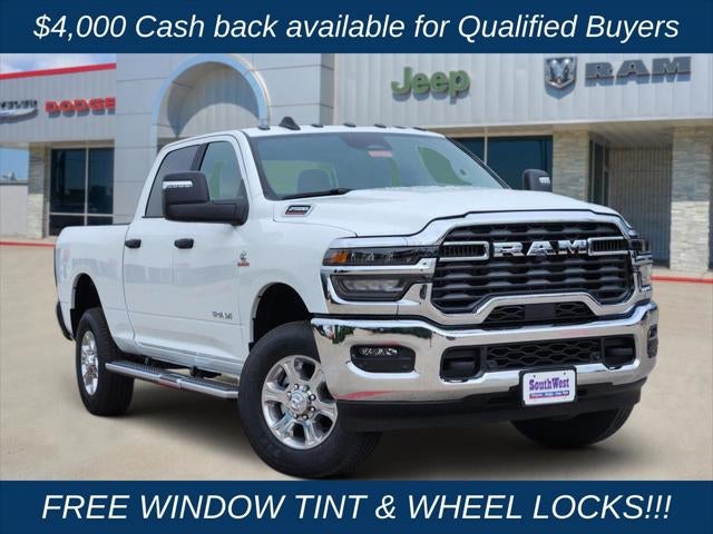 2026 RAM Ram 2500 RAM 2500 LONE STAR CREW CAB 4X4 6'4' BOX
