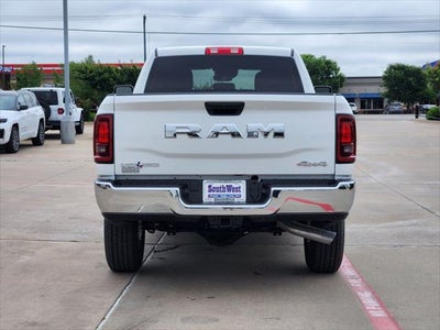 2026 RAM Ram 2500 RAM 2500 LONE STAR CREW CAB 4X4 6'4' BOX