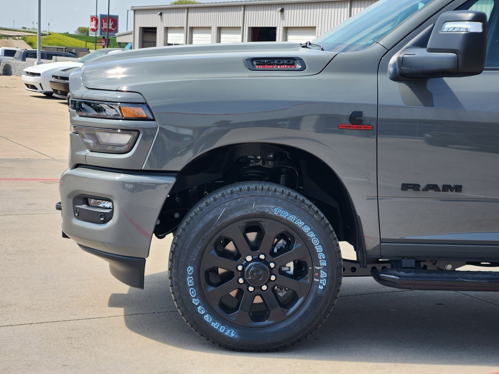 2026 RAM Ram 2500 RAM 2500 LONE STAR CREW CAB 4X4 6'4' BOX