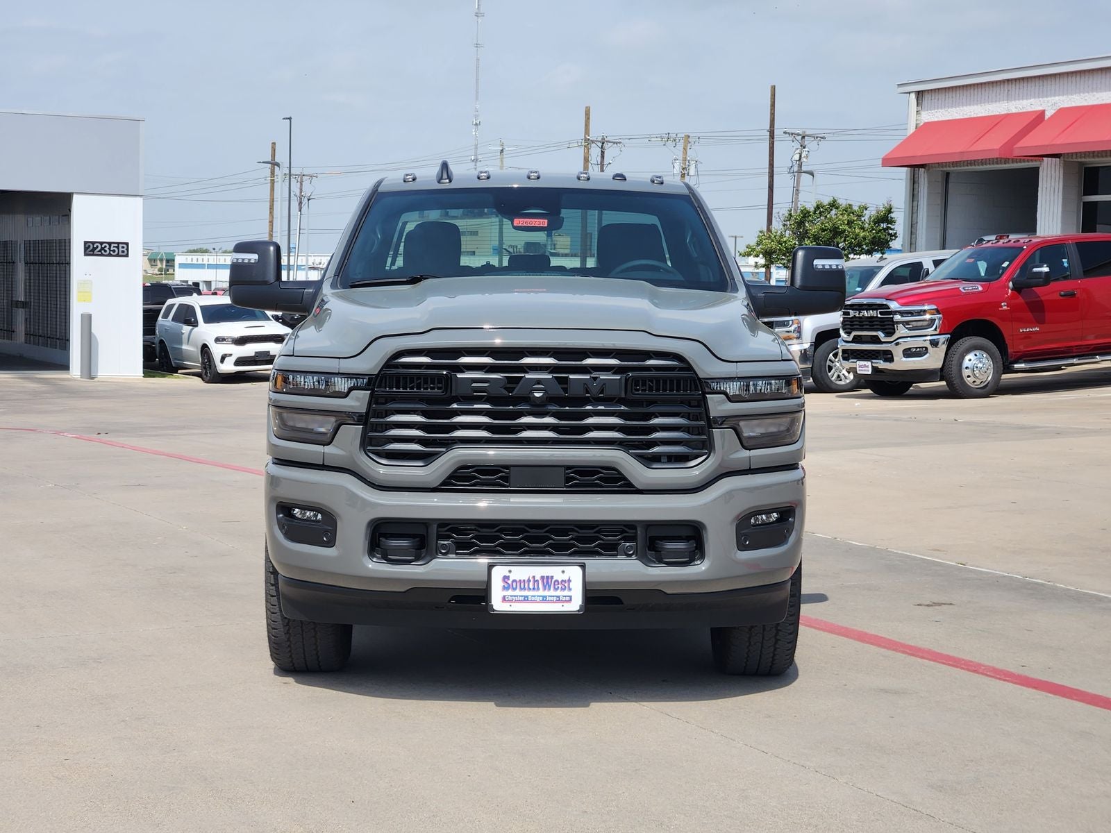 2026 RAM Ram 2500 RAM 2500 LONE STAR CREW CAB 4X4 6'4' BOX