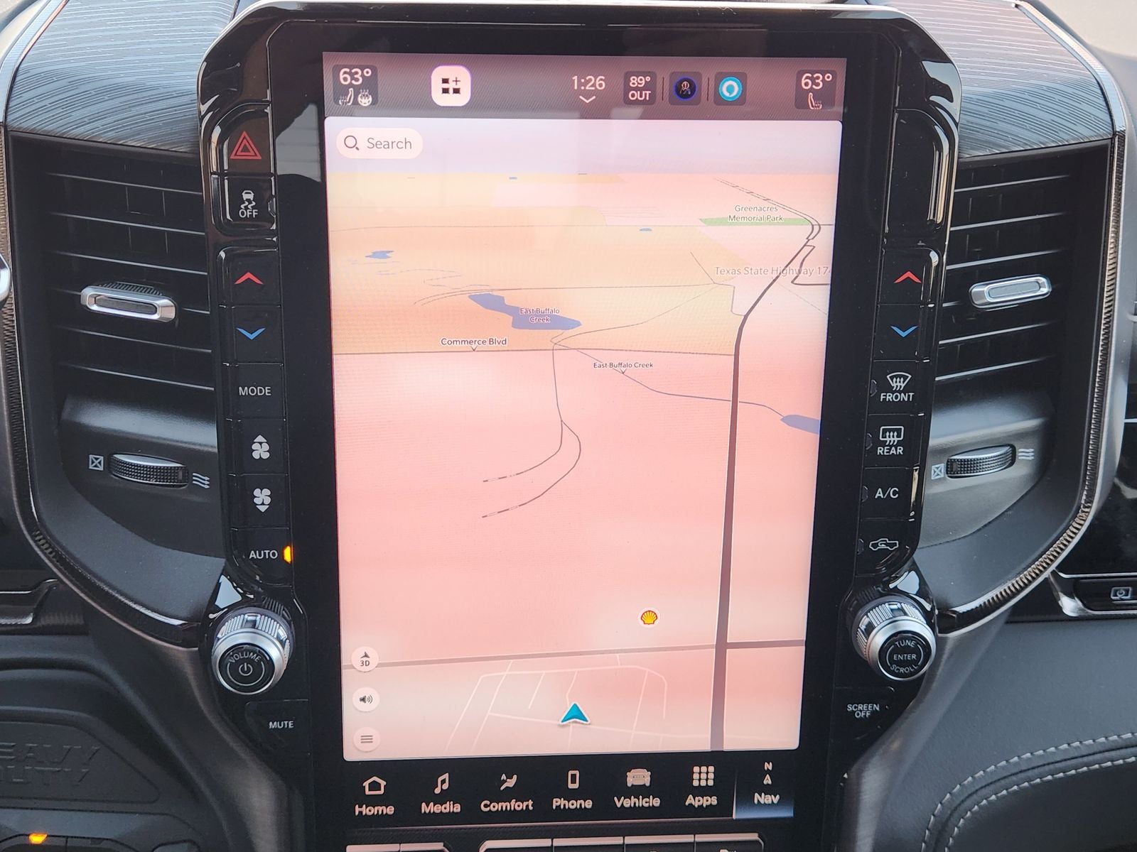 2026 RAM Ram 2500 RAM 2500 REBEL CREW CAB 4X4 6'4' BOX