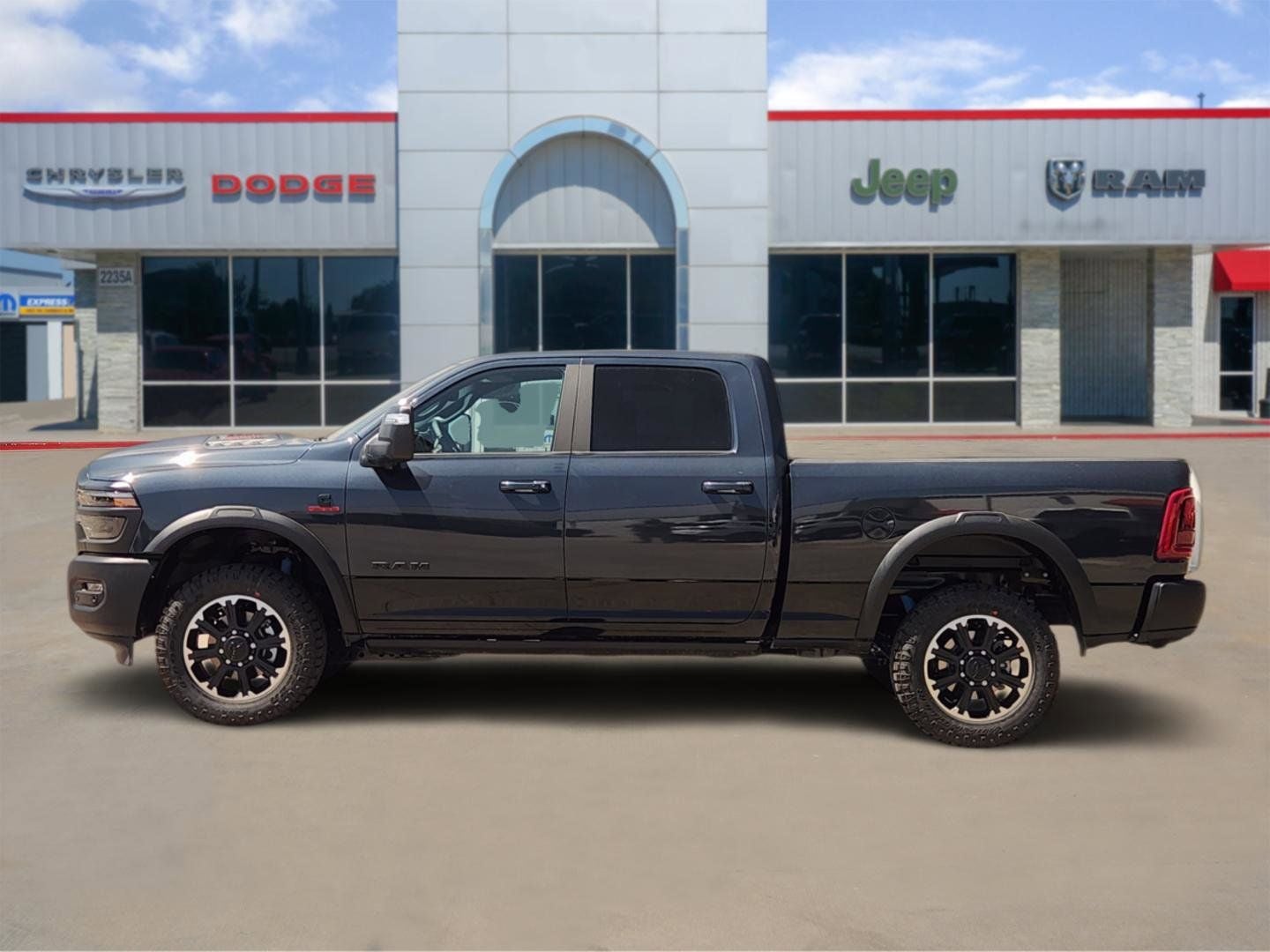 2026 RAM Ram 2500 RAM 2500 REBEL CREW CAB 4X4 6'4' BOX