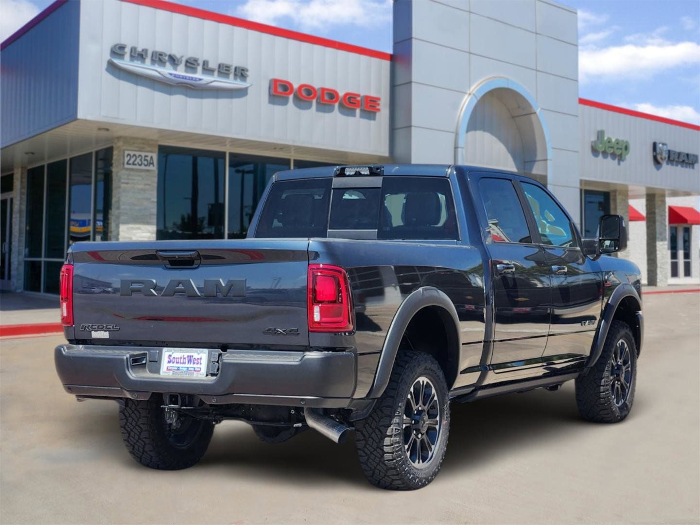 2026 RAM Ram 2500 RAM 2500 REBEL CREW CAB 4X4 6'4' BOX