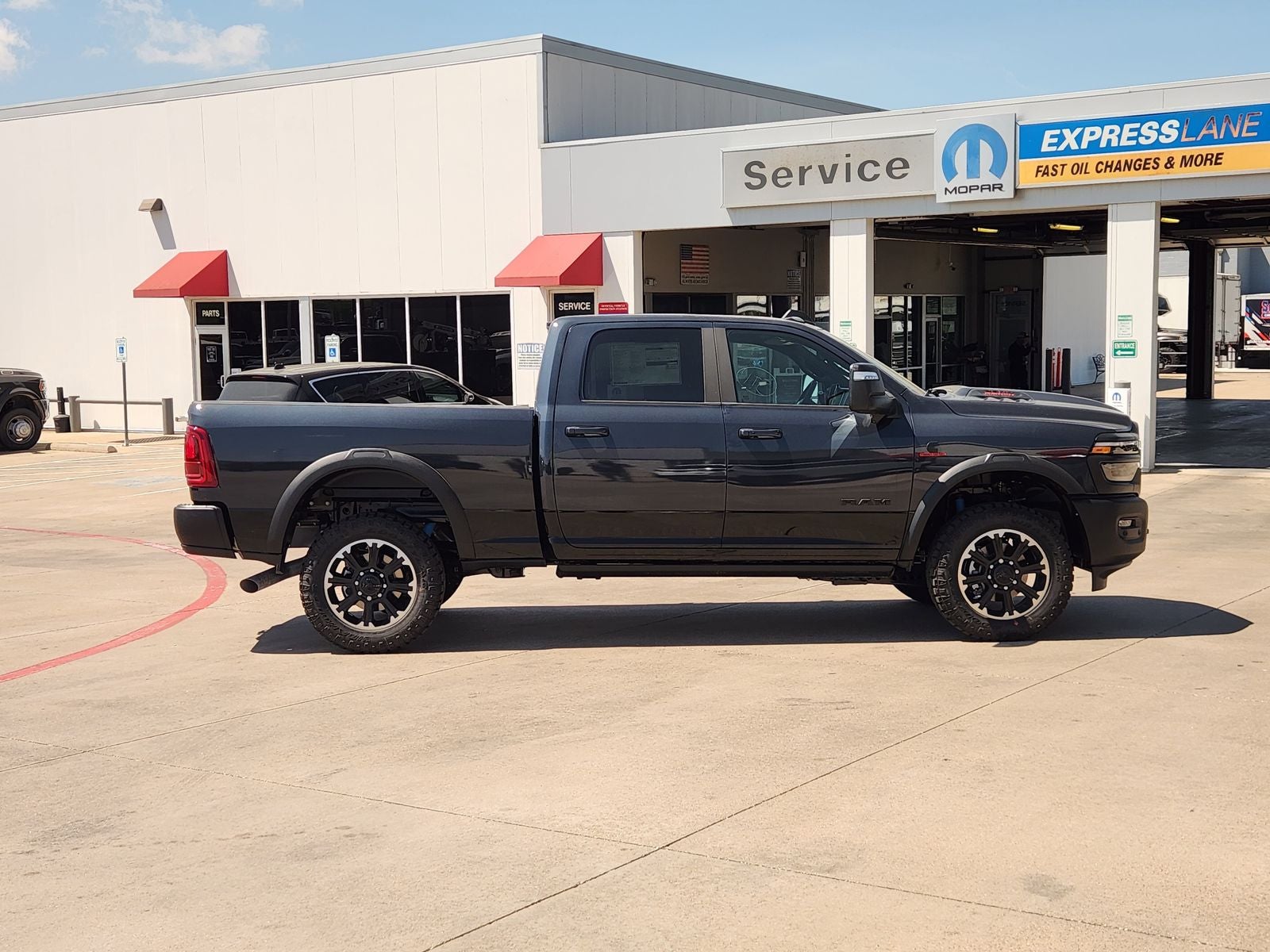 2026 RAM Ram 2500 RAM 2500 REBEL CREW CAB 4X4 6'4' BOX