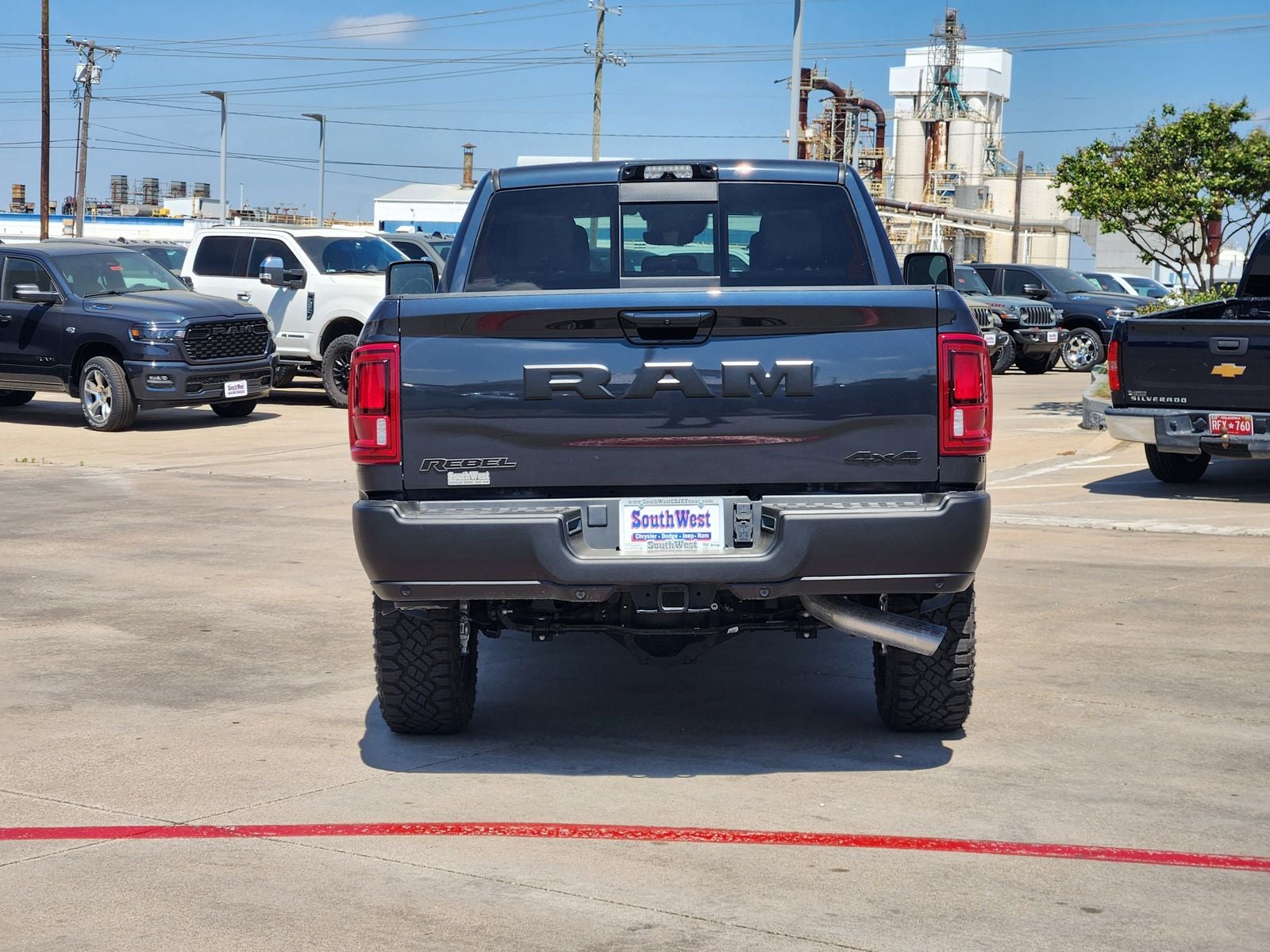 2026 RAM Ram 2500 RAM 2500 REBEL CREW CAB 4X4 6'4' BOX