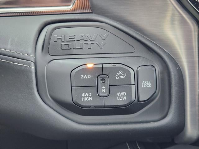 2026 RAM Ram 2500 RAM 2500 REBEL CREW CAB 4X4 6'4' BOX