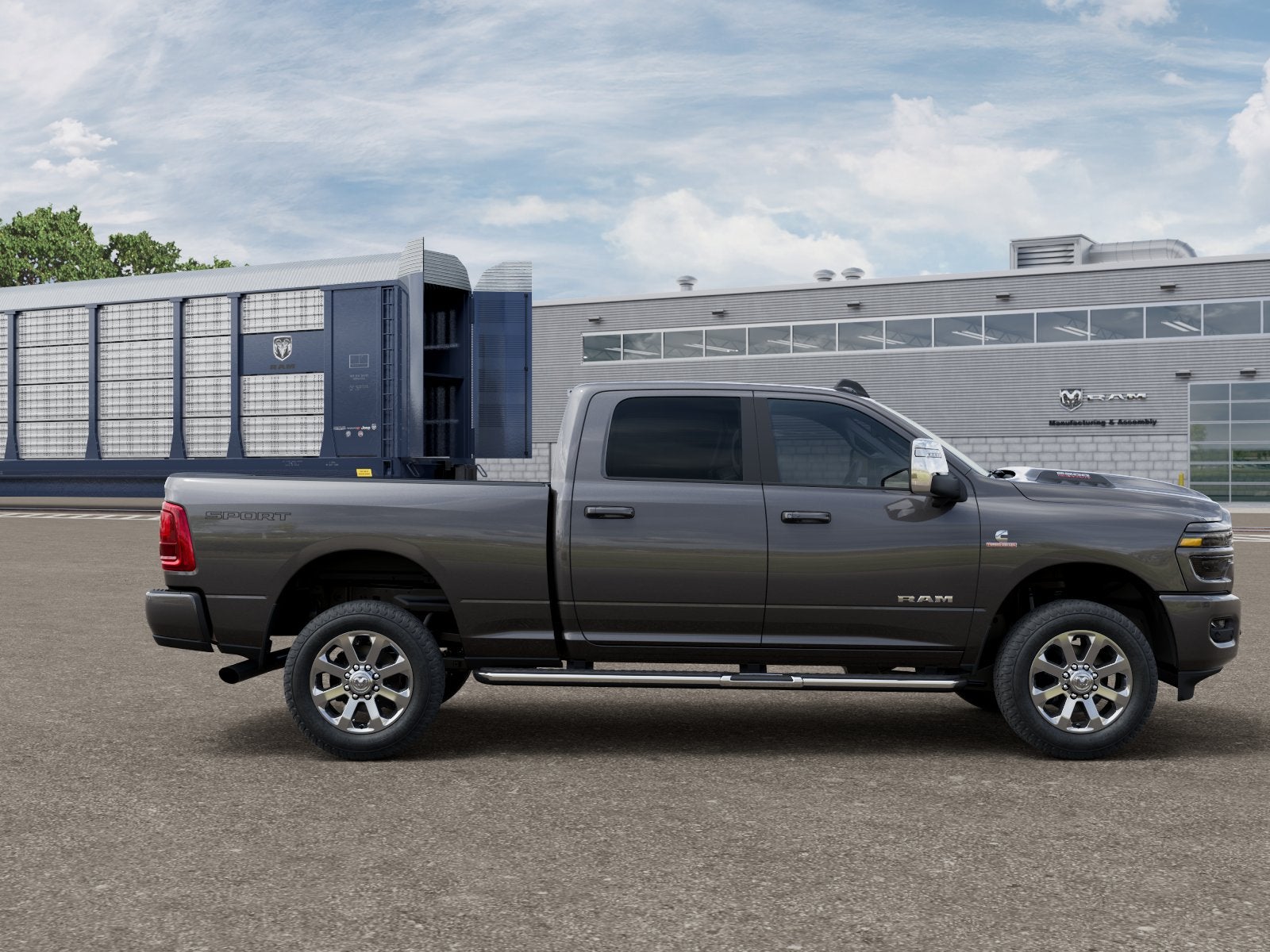 2026 RAM Ram 2500 RAM 2500 LARAMIE CREW CAB 4X4 6'4' BOX