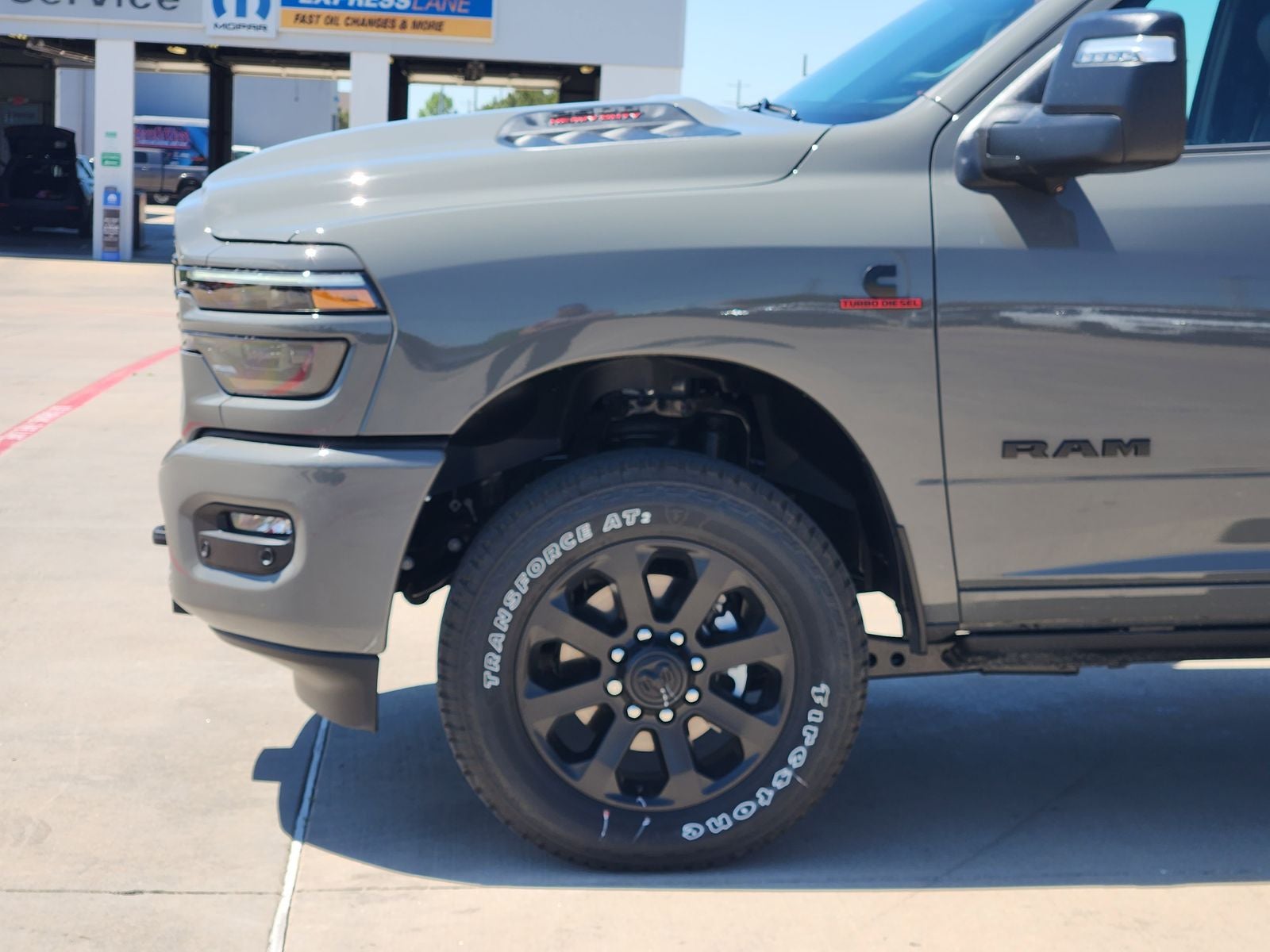 2026 RAM Ram 2500 RAM 2500 LARAMIE CREW CAB 4X4 6'4' BOX